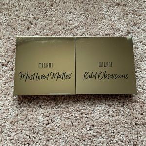 Milani Eyeshadow Palettes
